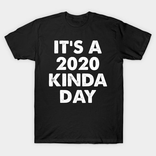 It's A 2020 Kinda Day Funny Meme T-Shirt by oskibunde